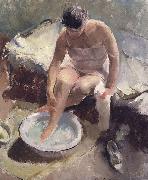 Foot Bath unknow artist